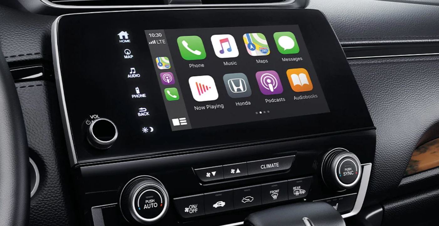 Touchscreen in the 2020 CR-V Touchscreen in the 2020 CR-V