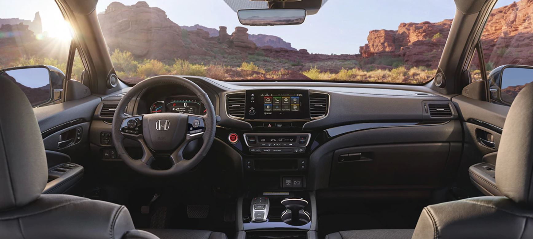Interior of the 2020 Passport