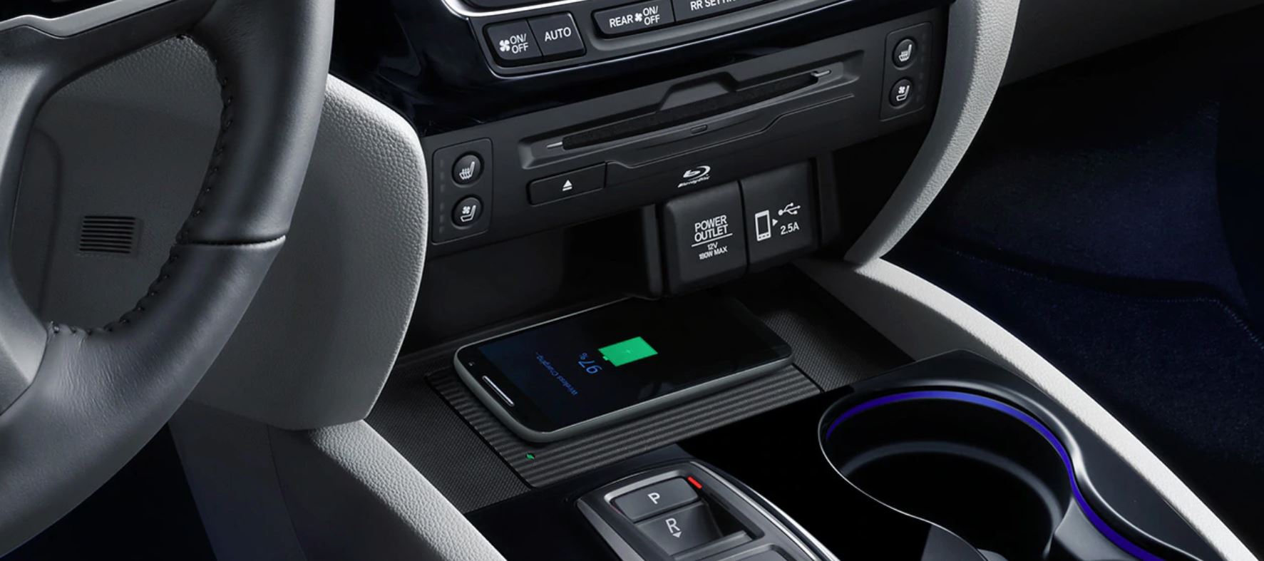 Wireless Charger in the 2020 Pilot