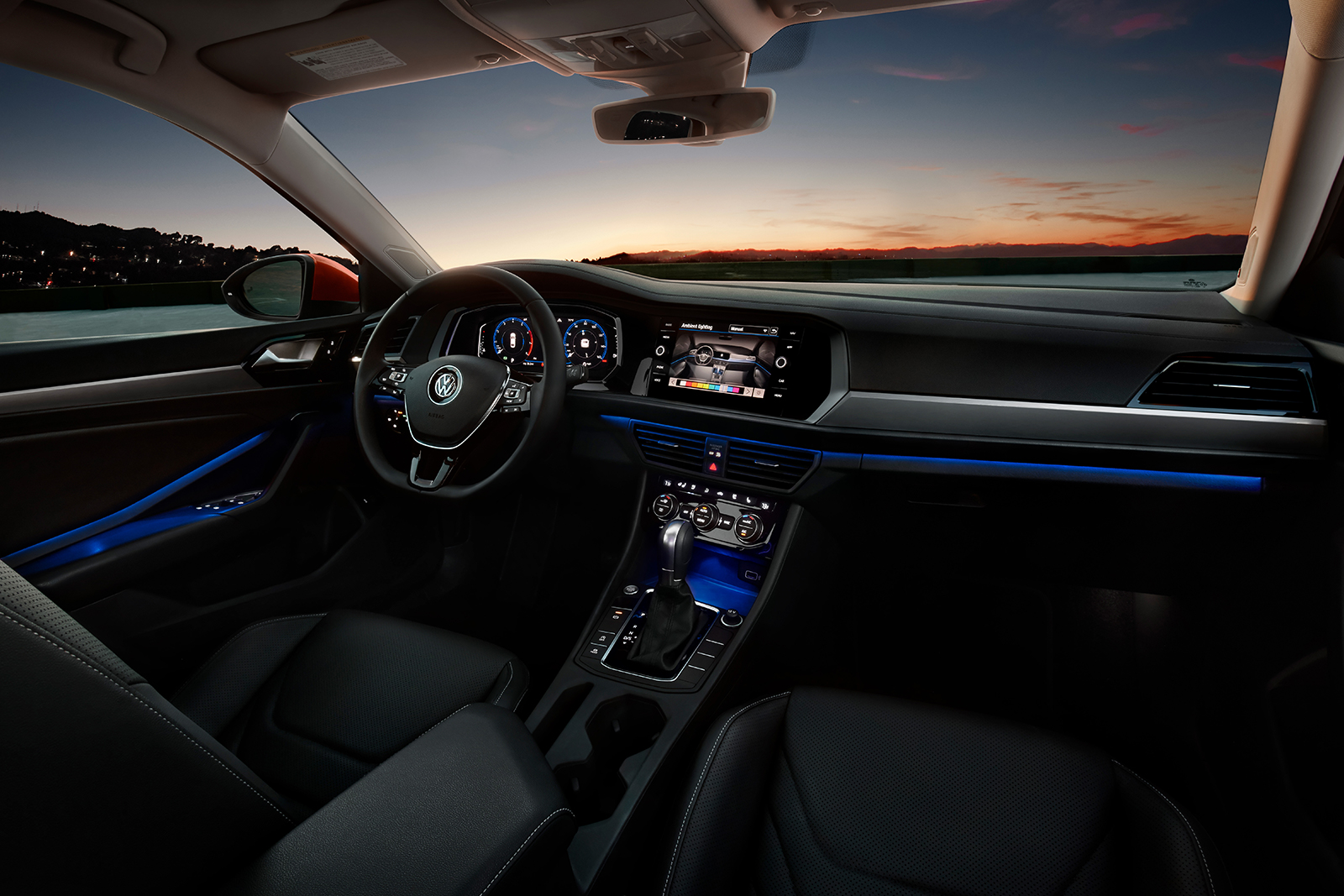 2020 Jetta Center Stack