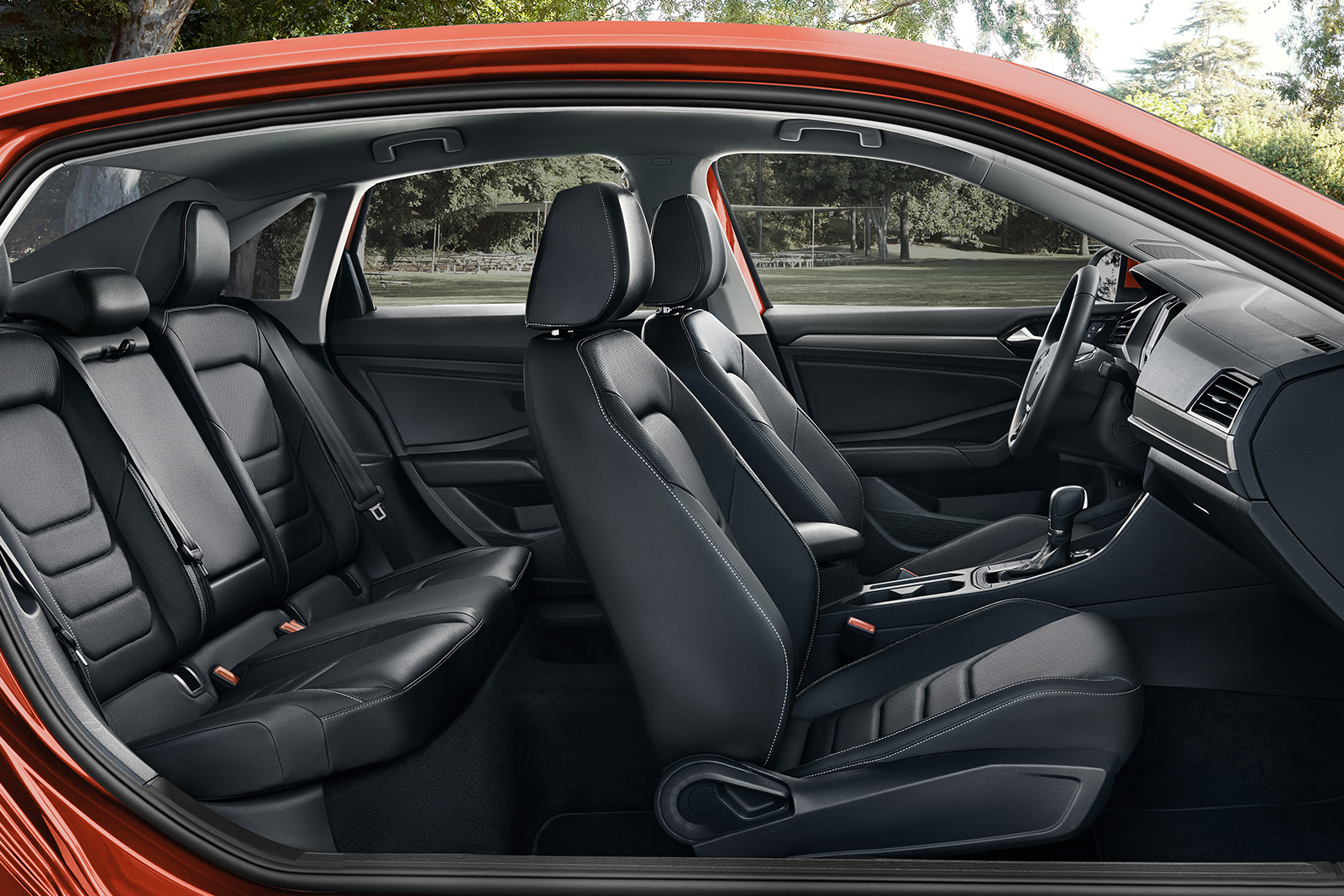 2020 Jetta Interior