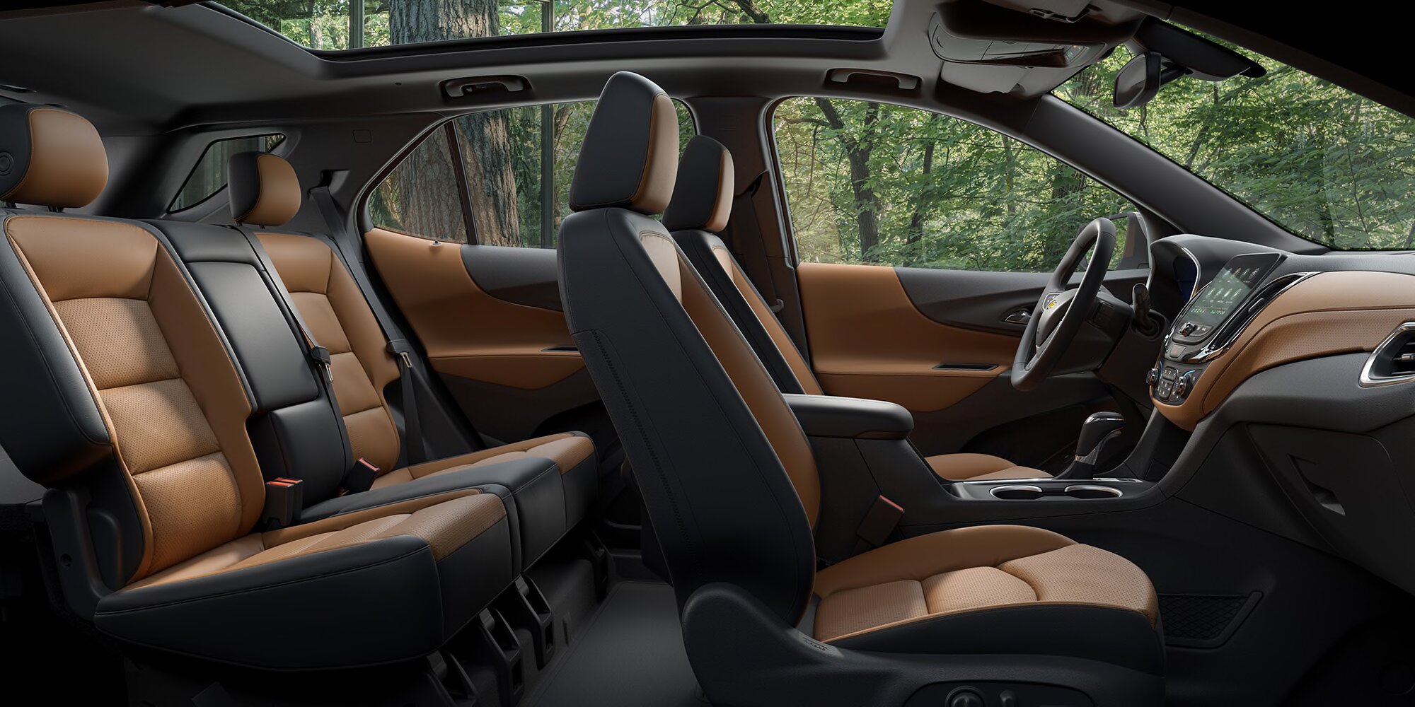 Chevrolet Equinox Interior