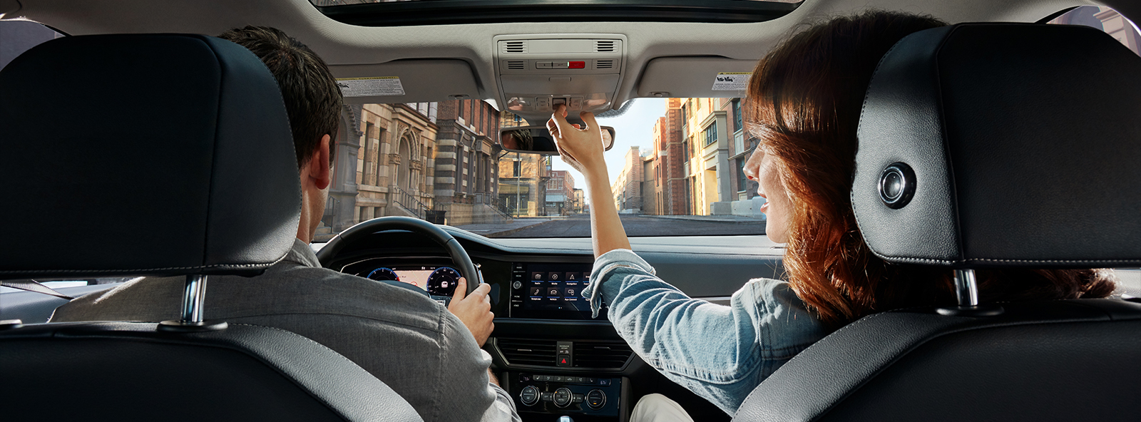 2020 Jetta Interior