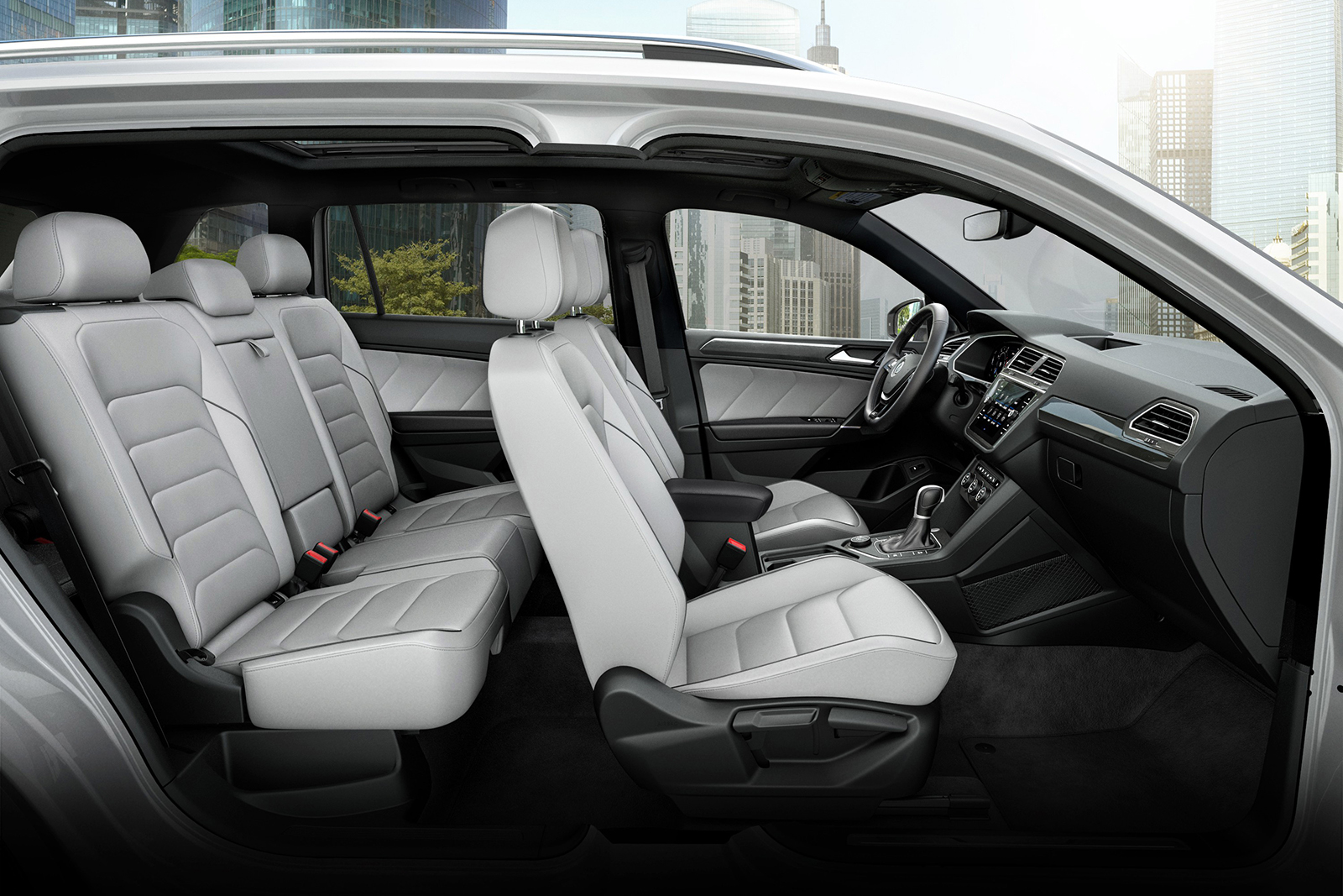 2020 Tiguan Seating