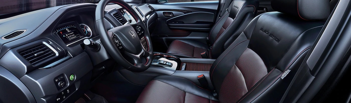 Interior of the 2020 Honda Pilot Interior of the 2020 Honda Pilot