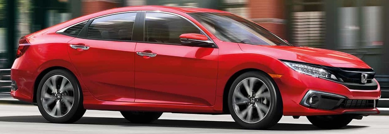 2020 Honda Civic Leasing near Cypress, TX
