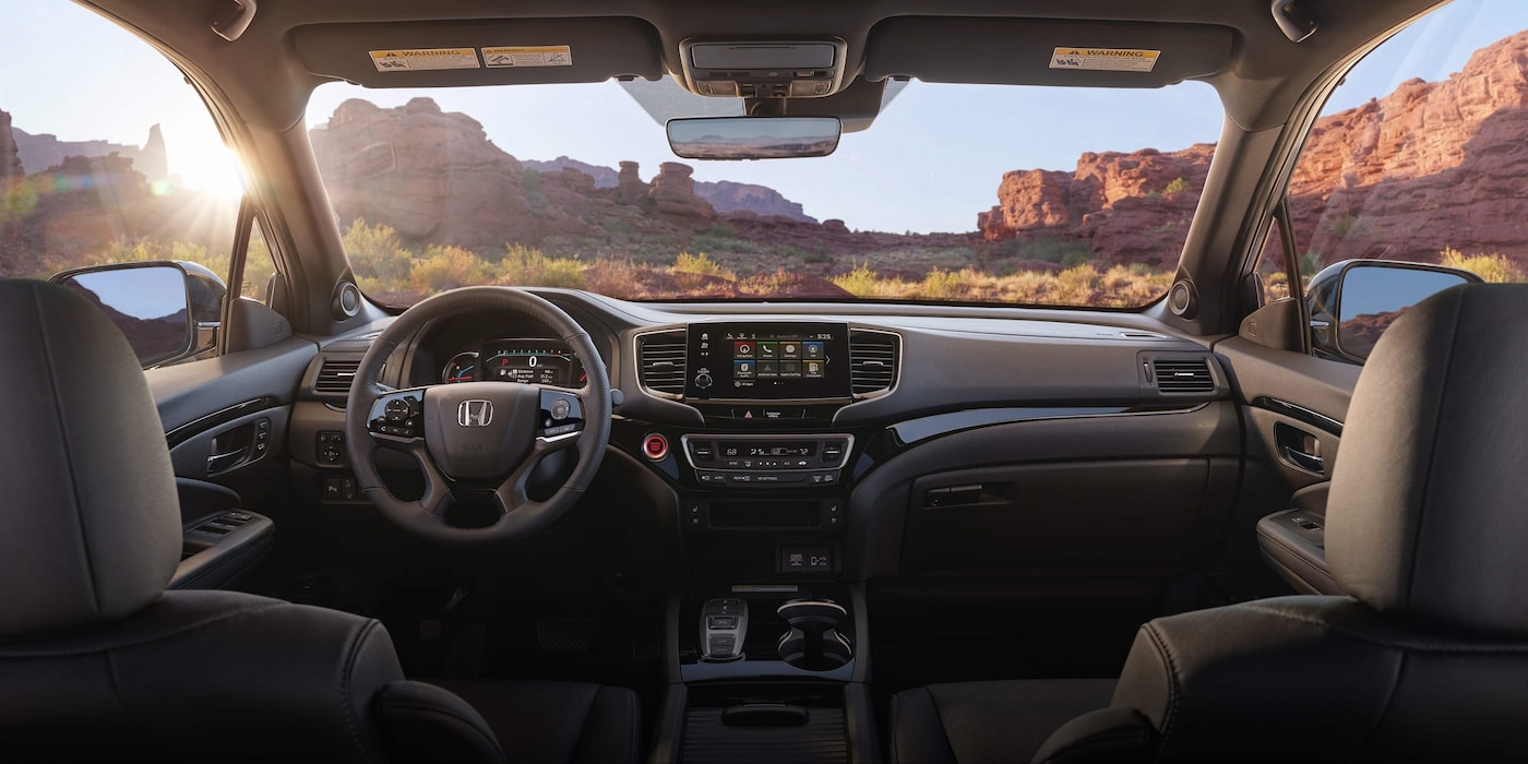 Interior of the 2020 Honda Passport