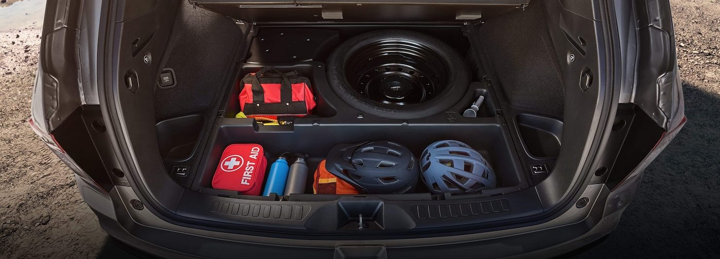 There's Plenty of Space for Your Items in the 2020 Honda Passport!