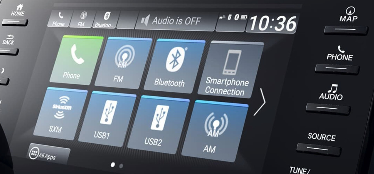 Access Your Media With a Tap in the 2020 Honda Accord!