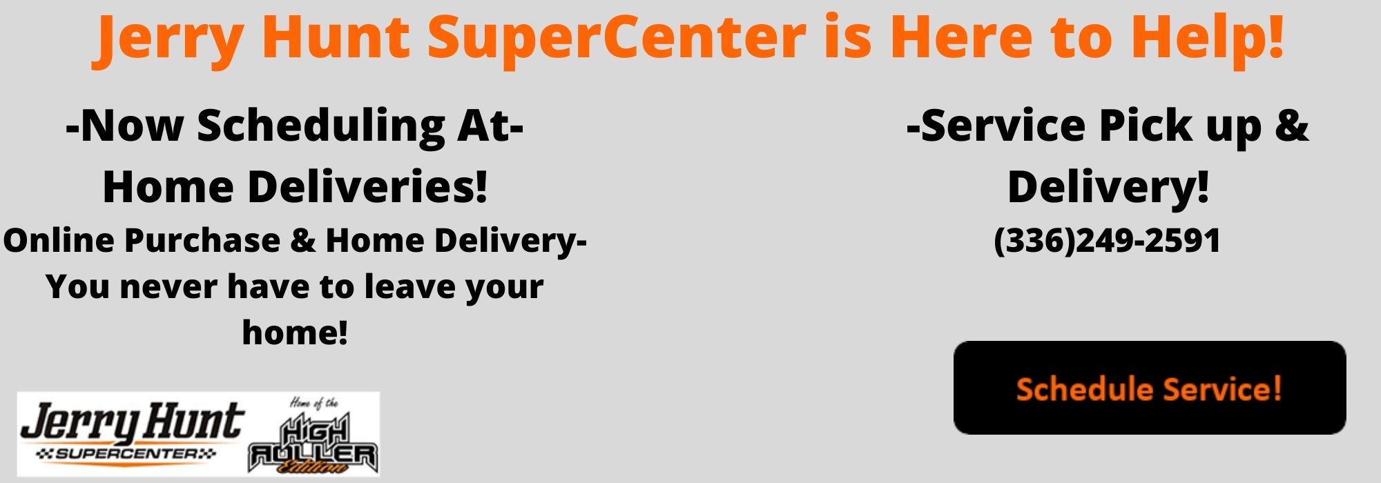 COVID19 Jerry Hunt Supercenter