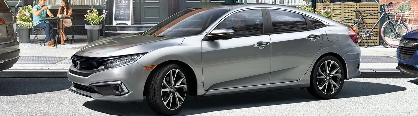 2020 Honda Civic Trim Levels near Houston, TX