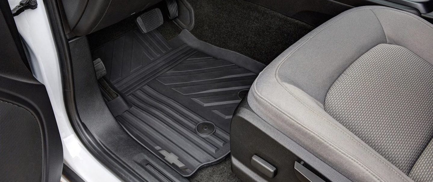 Floor Mats in the 2020 Chevrolet Colorado