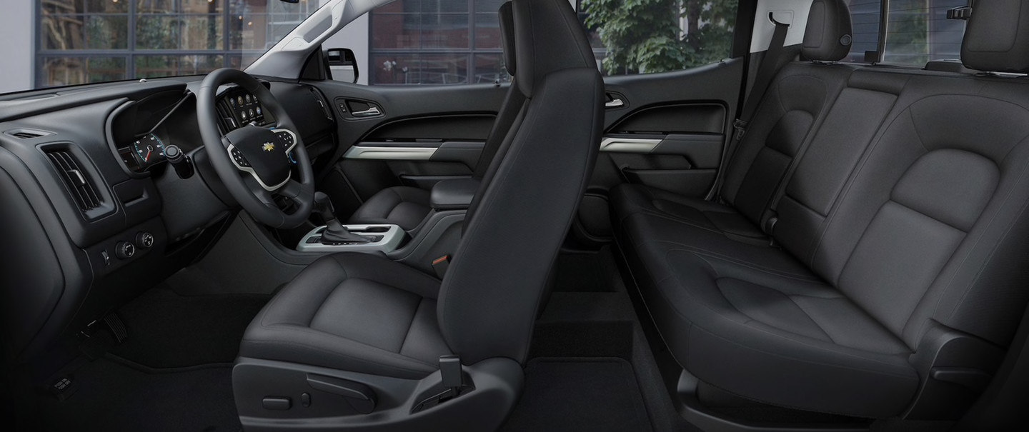 2020 Chevrolet Colorado Interior