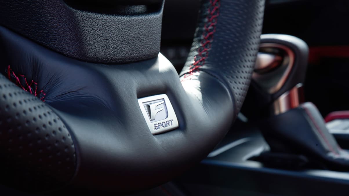 2020 ES 350 F Sport Steering Wheel