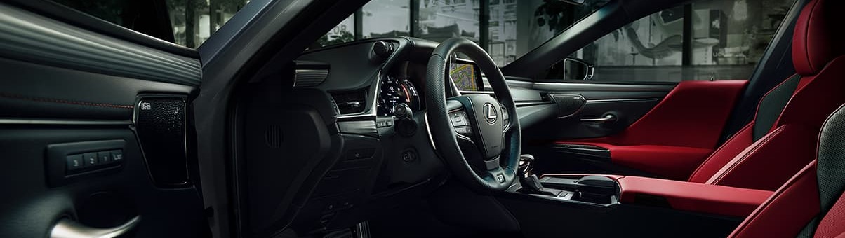 2020 Lexus ES 350 Interior