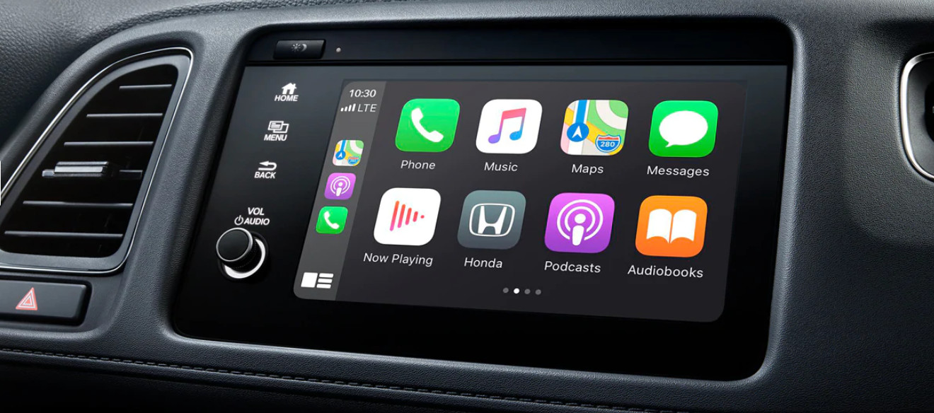 Access Your Apps Quickly in the 2020 Honda HR-V!