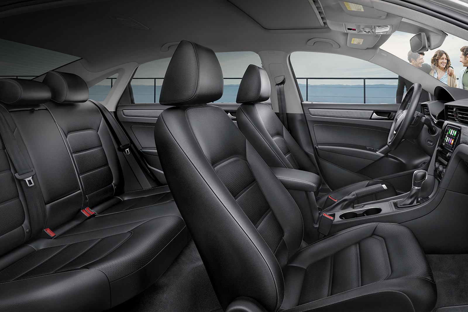 2020 Passat Interior