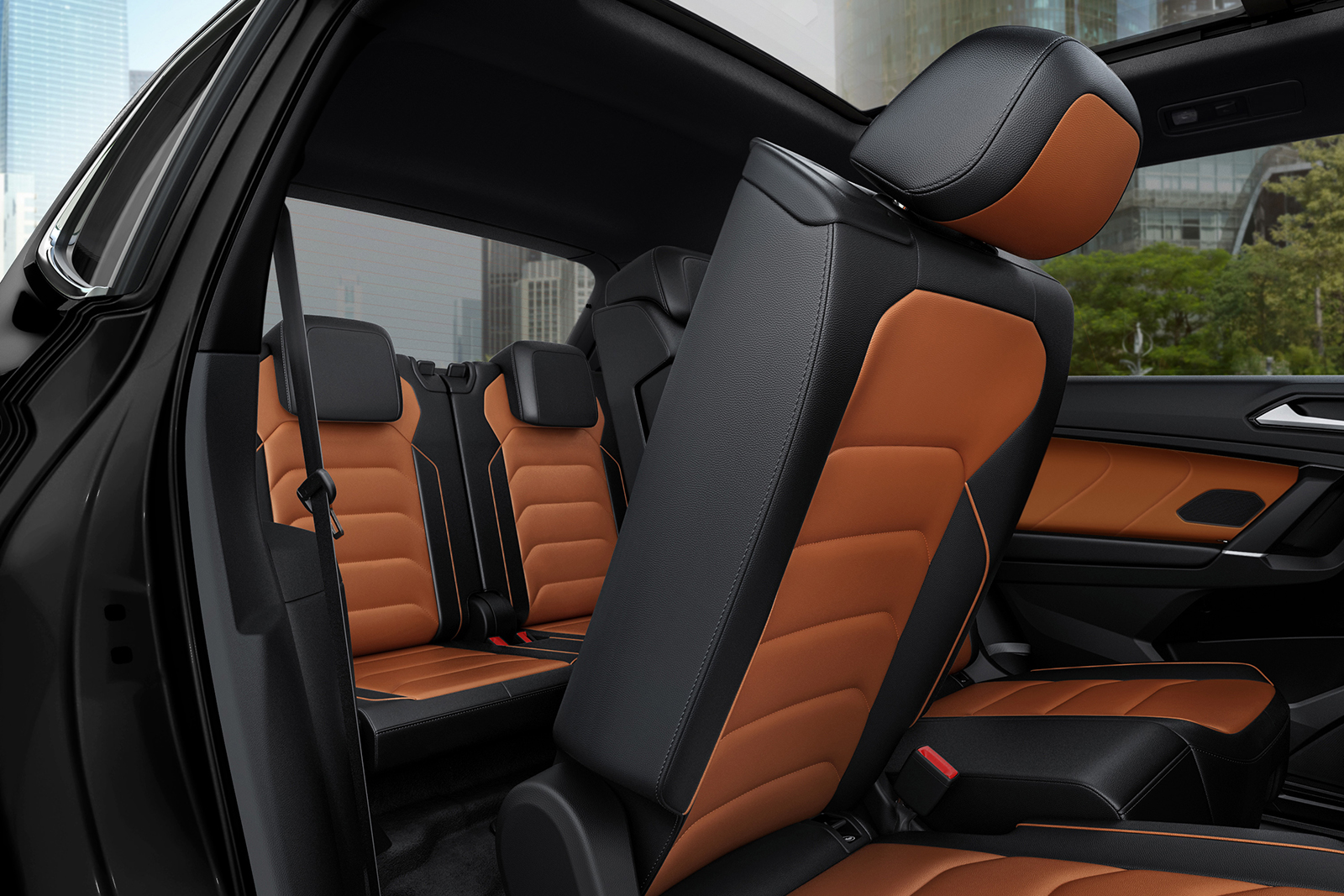 2020 Tiguan Seating