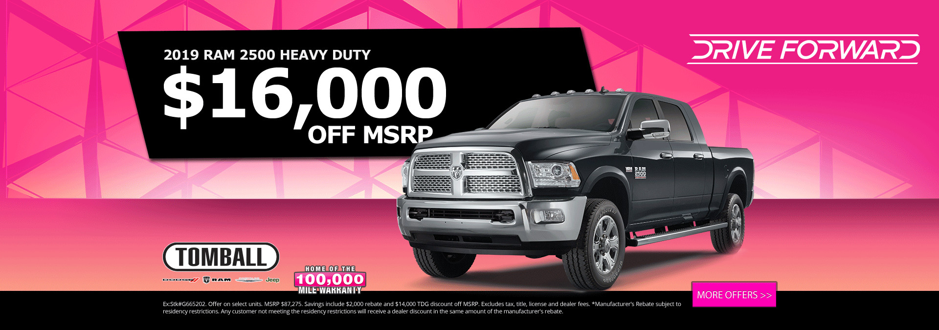 New Specials | Tomball Chrysler Jeep Dodge RAM Dealer