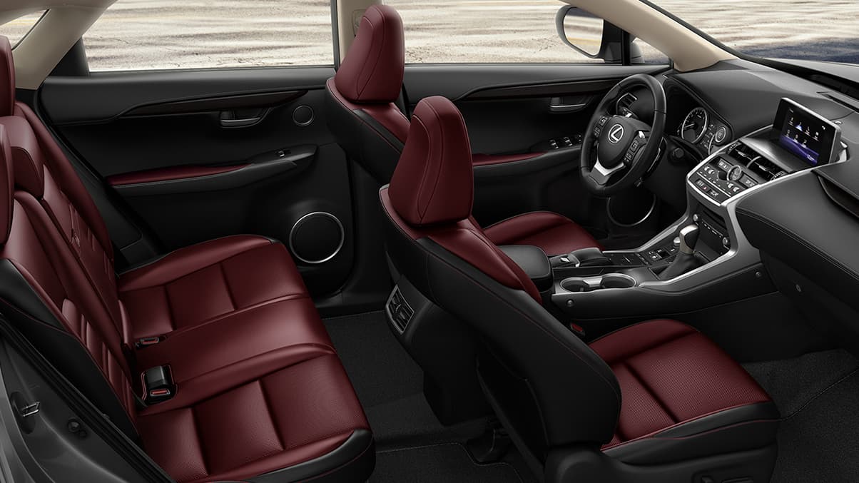 2020 NX 300 Seating