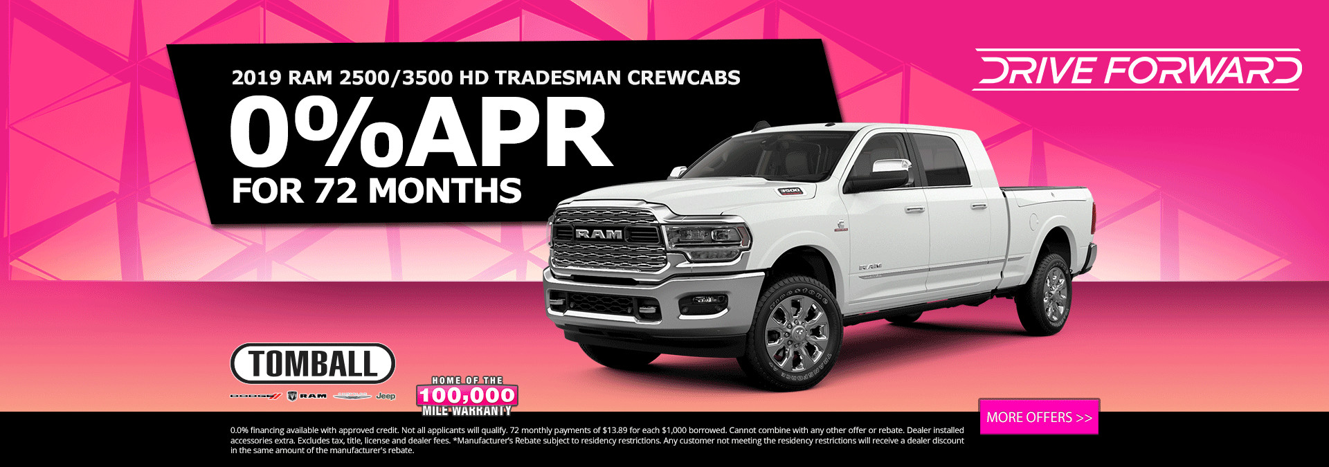 New Specials | Tomball Chrysler Jeep Dodge RAM Dealer