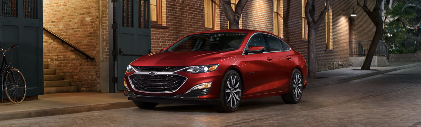 2020 Chevrolet Malibu Trim Levels near Washington, DC