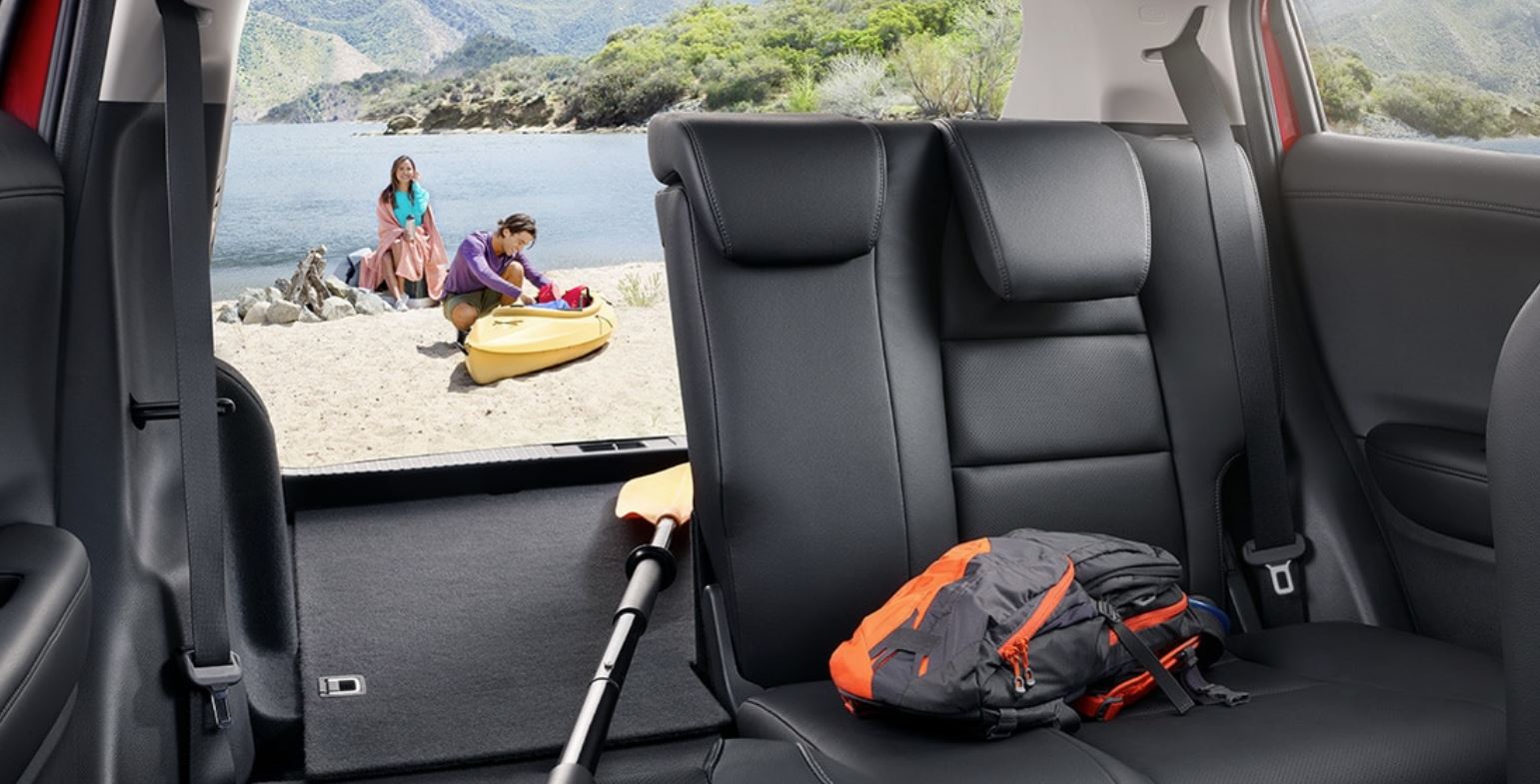 Cargo Space in the 2020 HR-V