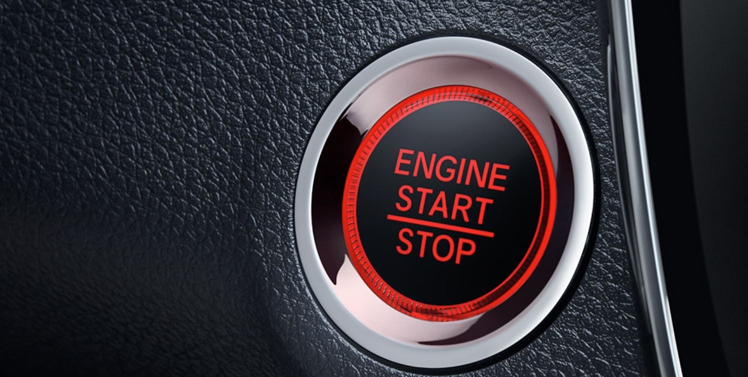 Push Button Start in the 2020 HR-V