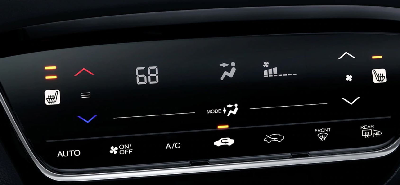 Climate Controls in the 2020 Honda HR-V