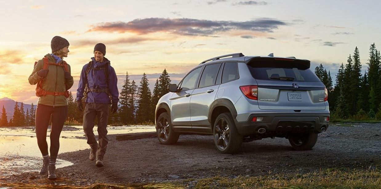 2020 Honda Passport Lease near Alexandria, VA