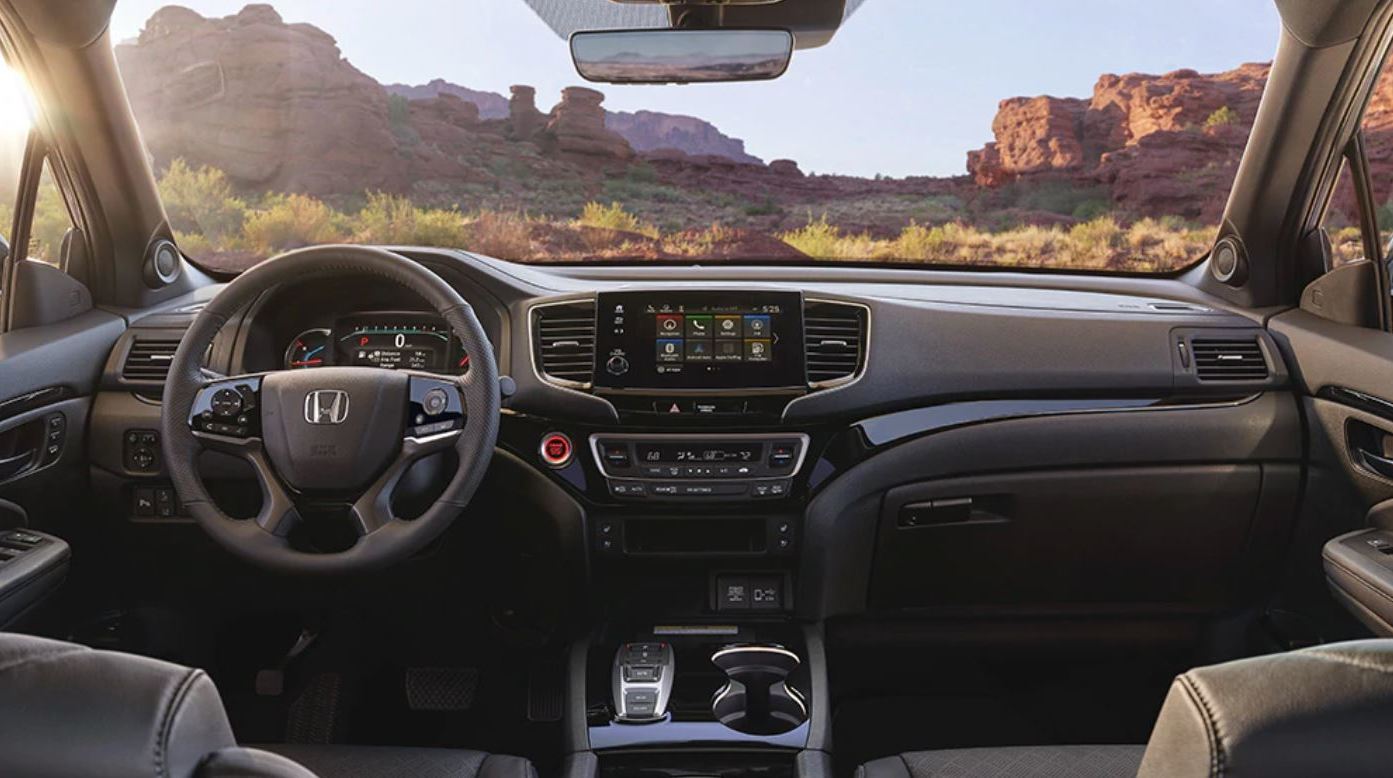 Tech-Loaded Interior of the 2020 Passport
