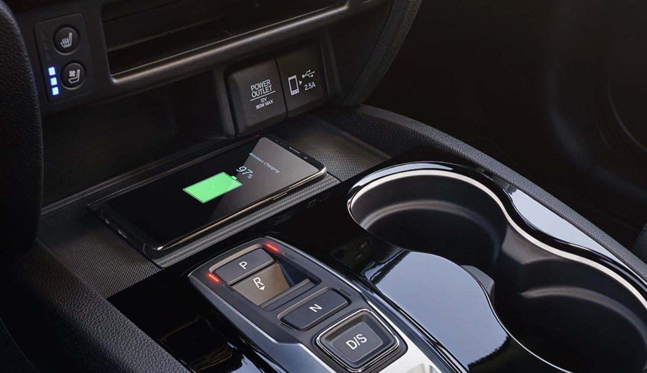 Wireless Charger in the 2020 Passport