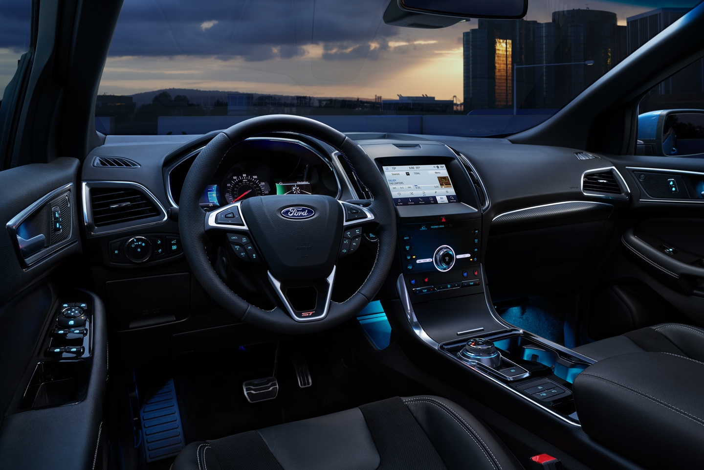 2020 Ford Edge Trim Levels near Dallas, TX