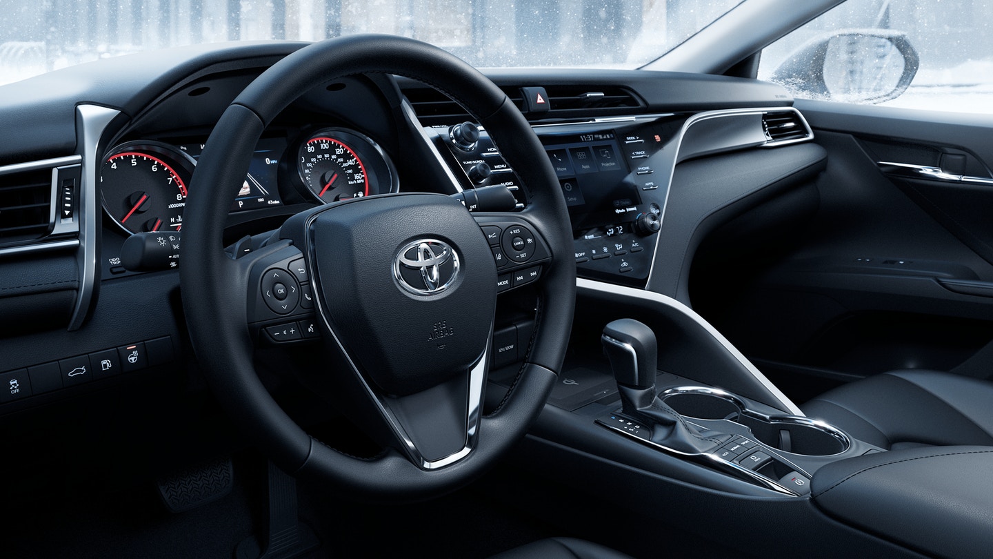 Accommodating Cabin of the 2020 Toyota Camry