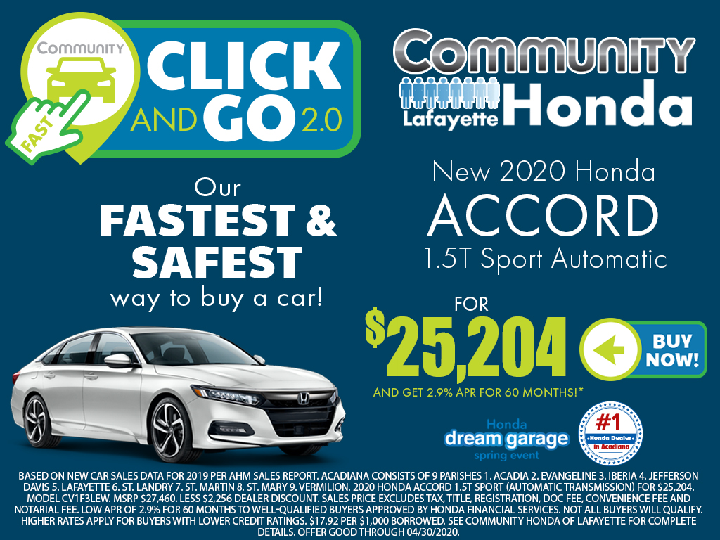Current Ads Community Honda Lafayette
