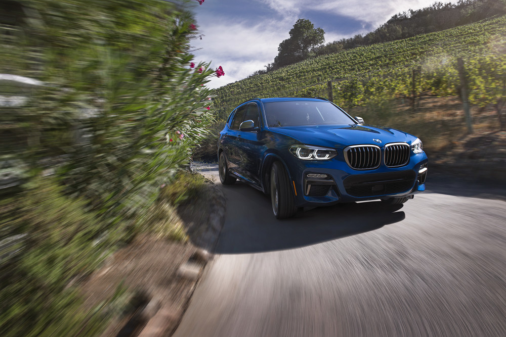 BMW X3 Performance Specs