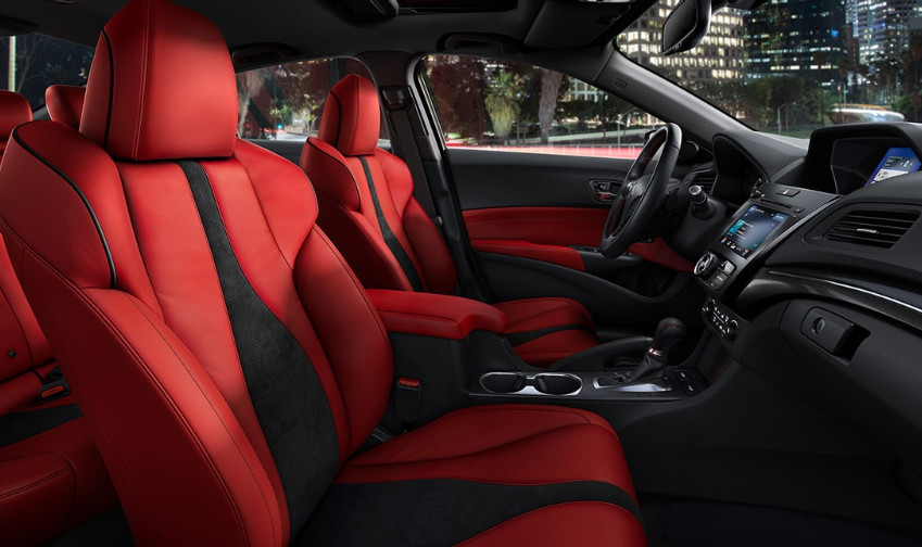 Accommodating Interior of the 2020 ILX