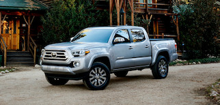 2020 Toyota Tacoma Trim Comparison