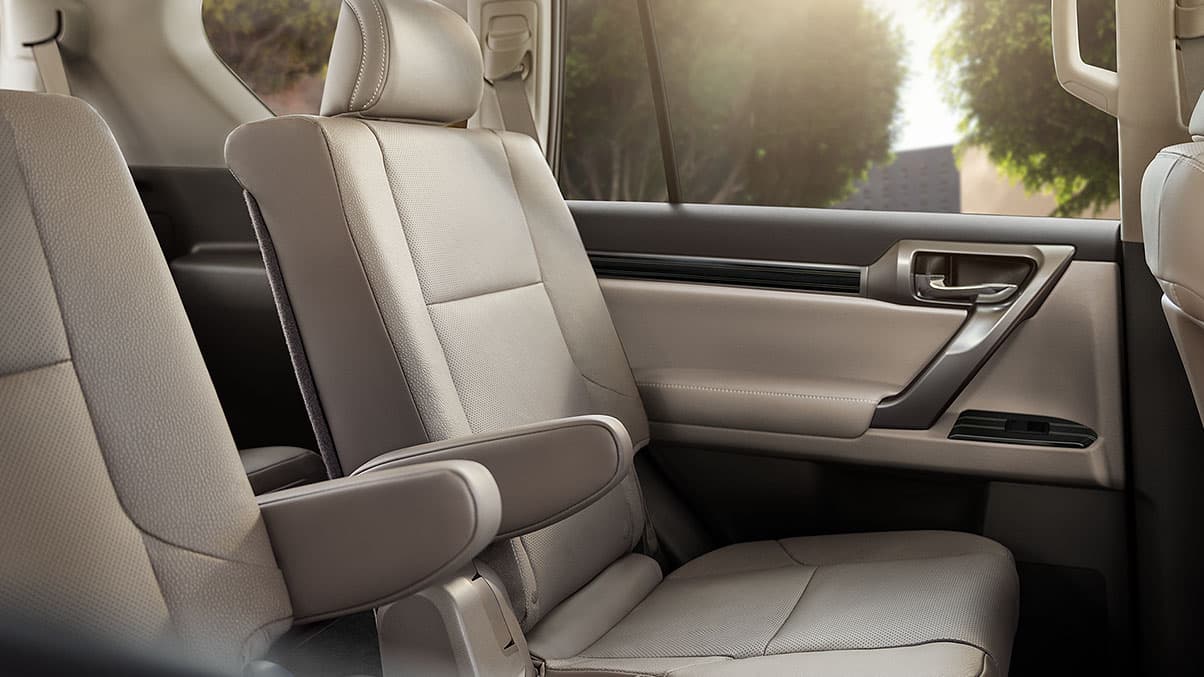 Second Row of the 2020 Lexus GX 460