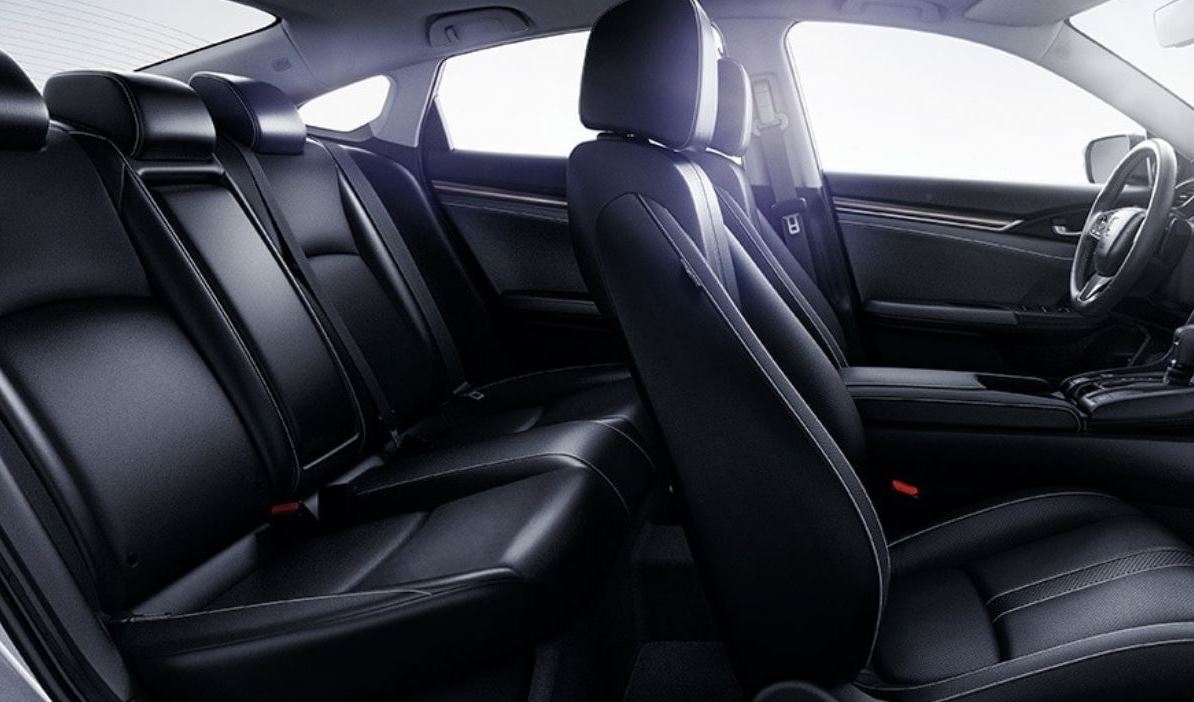 Seats in the 2020 Civic
