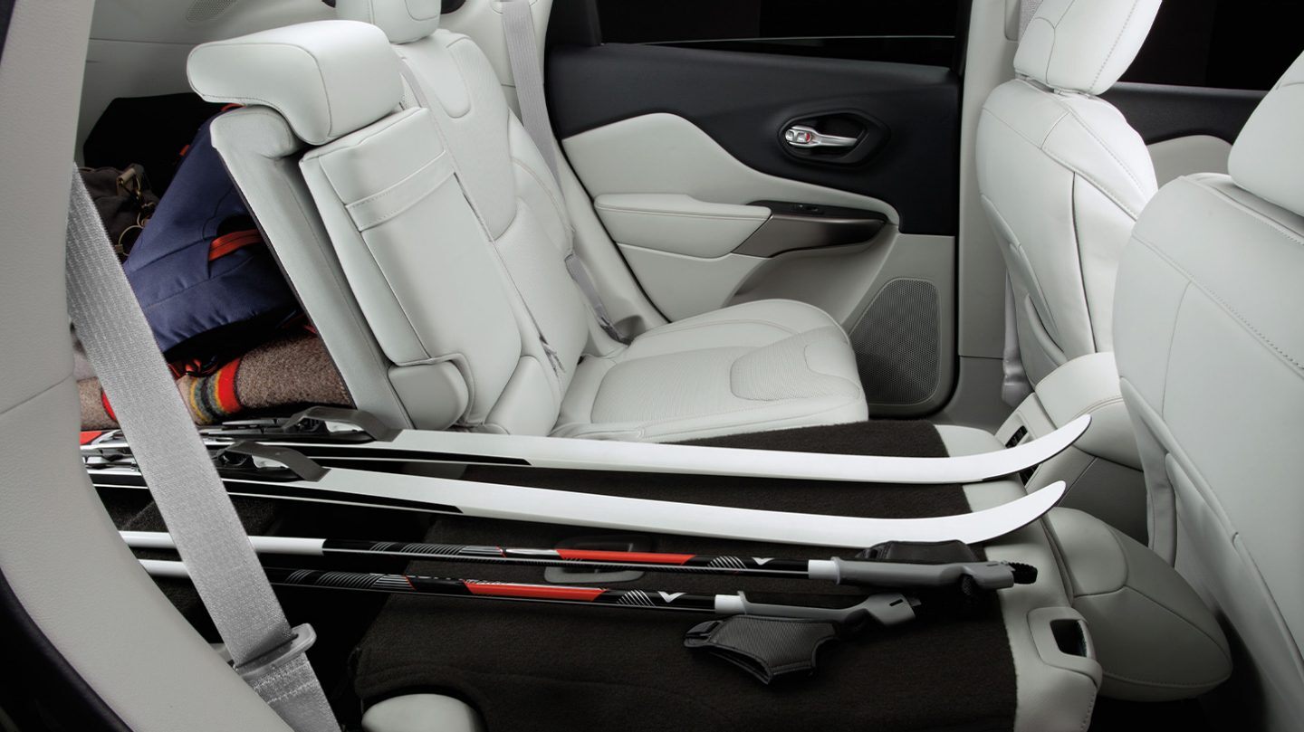 Pack All Your Items Into the 2020 Jeep Cherokee!