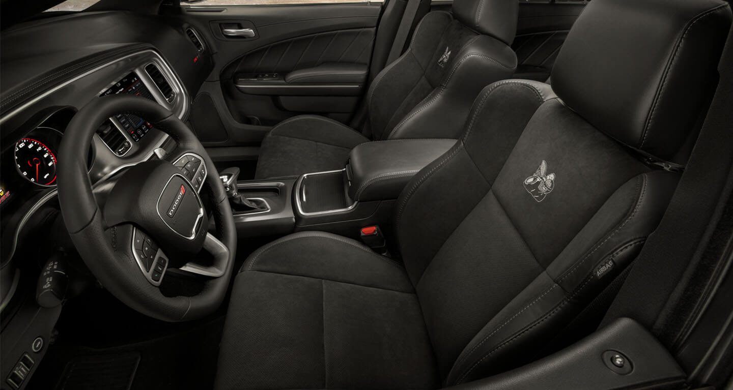 Interior of the 2020 Dodge Charger