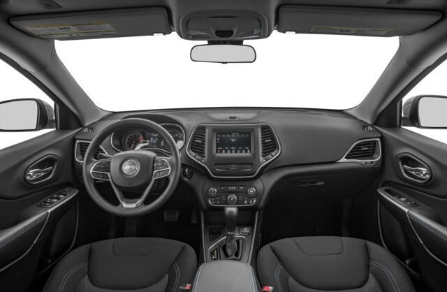 Jeep Cherokee Interior