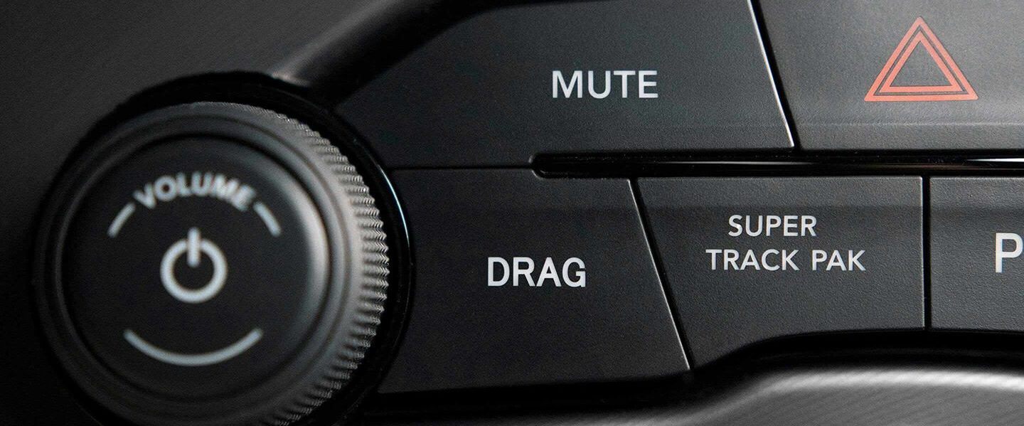 Set Your Perfect Volume Easily in the 2020 Dodge Challenger