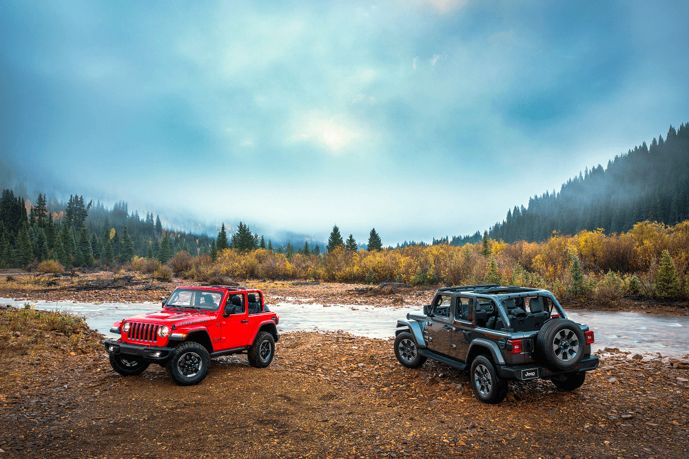 lease a 2020 jeep wrangler