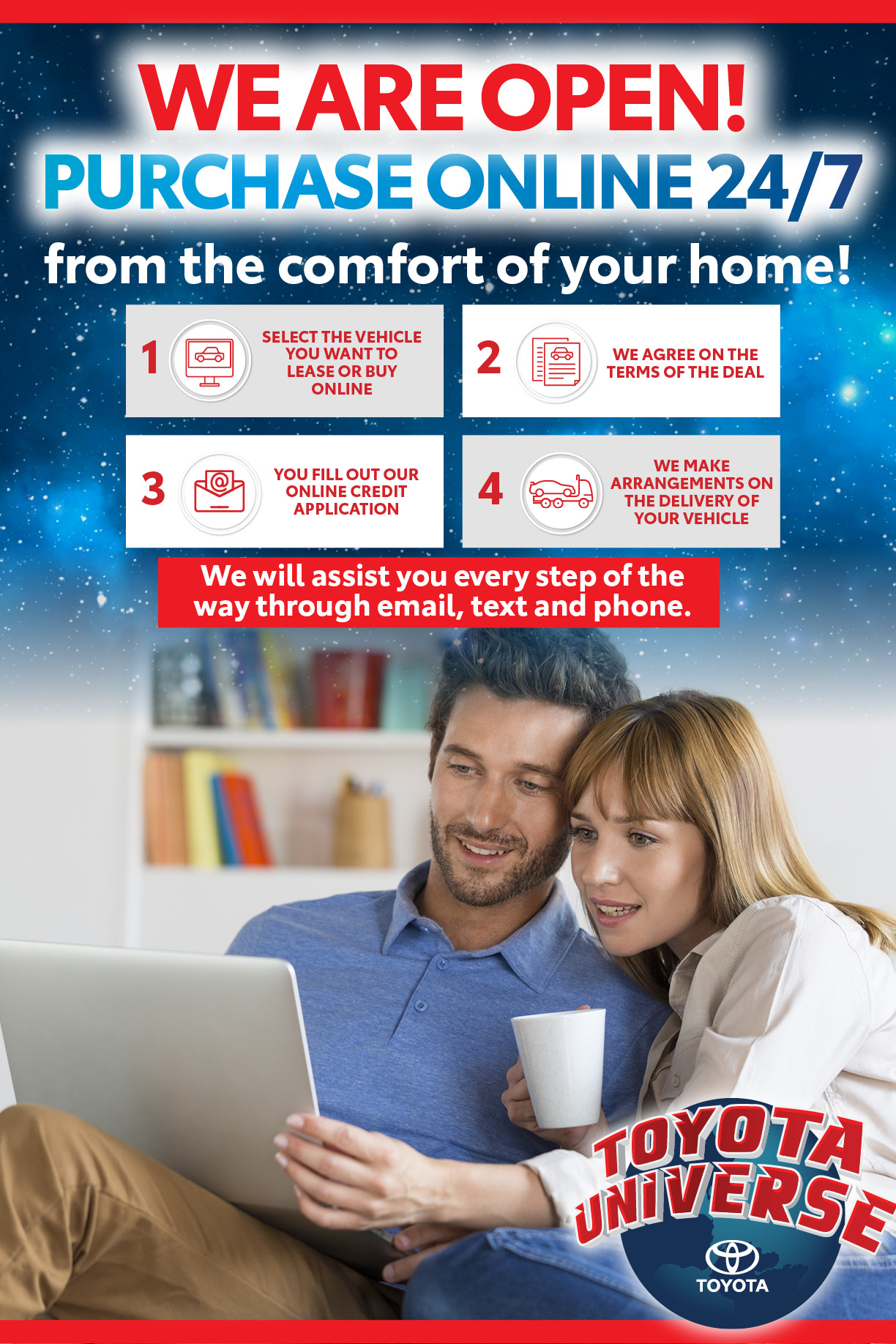 Purchase online - Toyota Universe