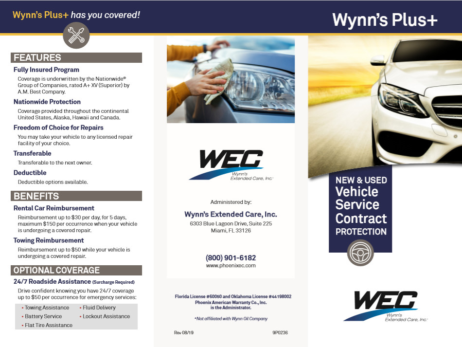 Wynn's Contract Coverage Deery Auto Outlet