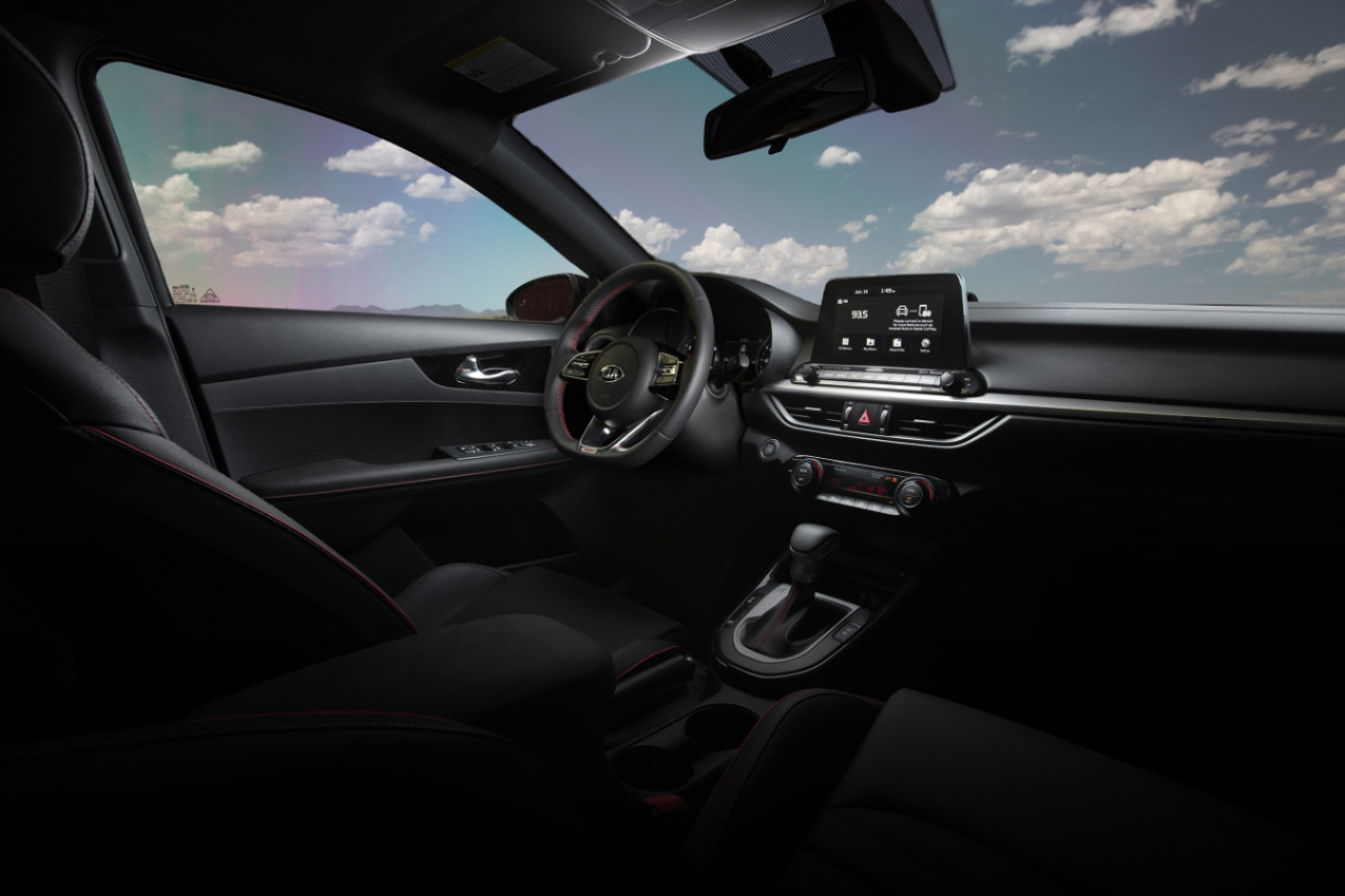 2020 Kia Forte Interior