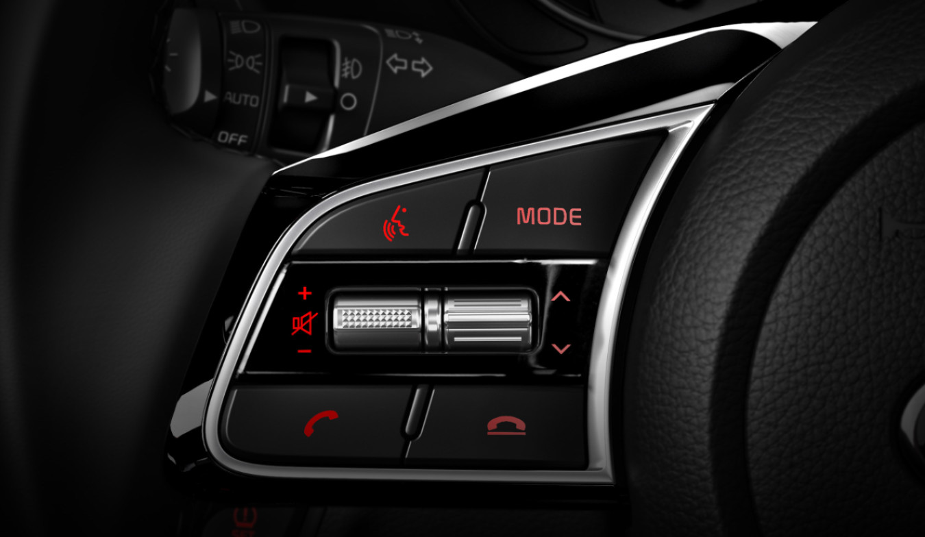 2020 Kia Forte Steering Wheel Controls