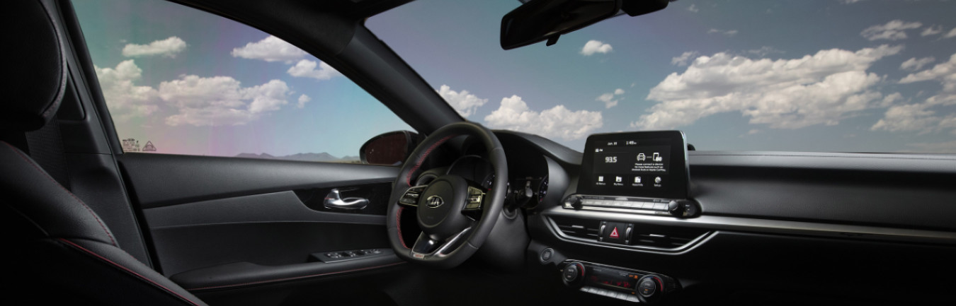 2020 Kia Forte Dashboard